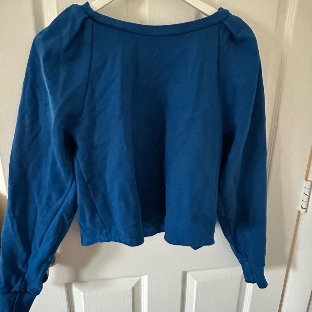 Blue Sweatshirt
